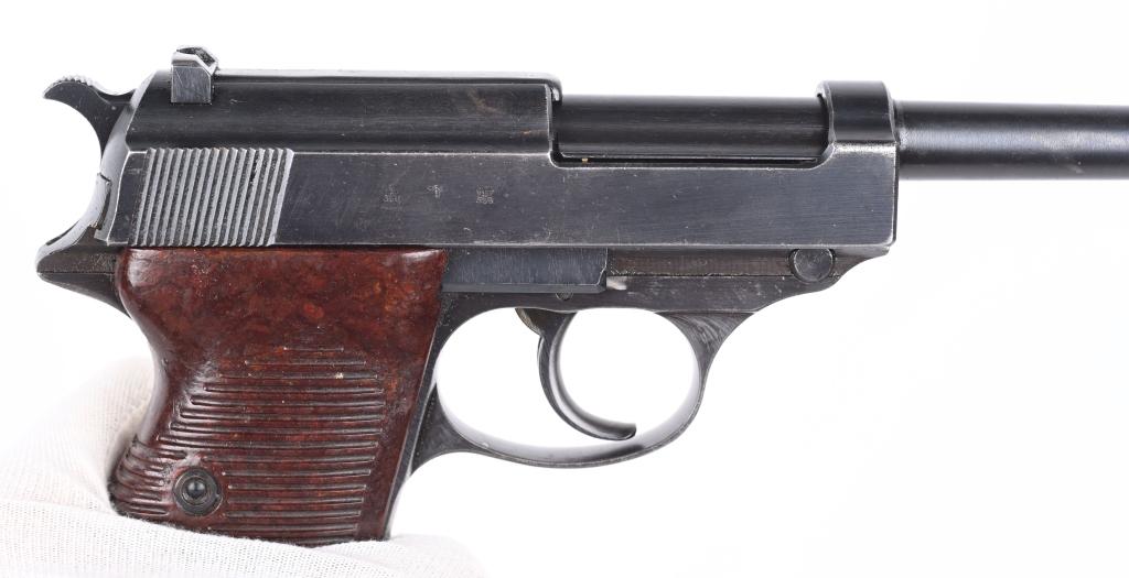 WW2 GERMAN WALTHER AC 43 CODE P.38 WITH HOLSTER
