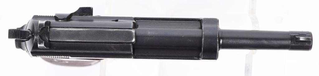 WW2 GERMAN WALTHER AC 43 CODE P.38 WITH HOLSTER