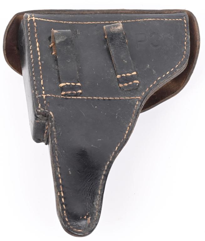 WW2 GERMAN WALTHER AC 43 CODE P.38 WITH HOLSTER