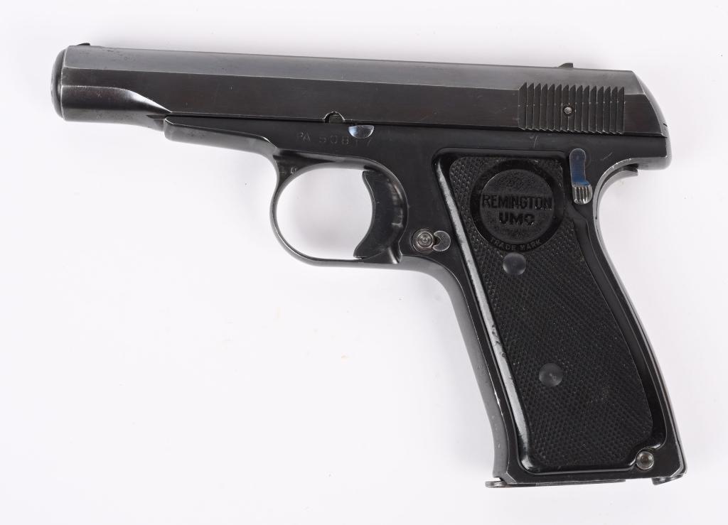 REMINGTON ARMS MODEL 51 CAL, 380 POCKET AUTO