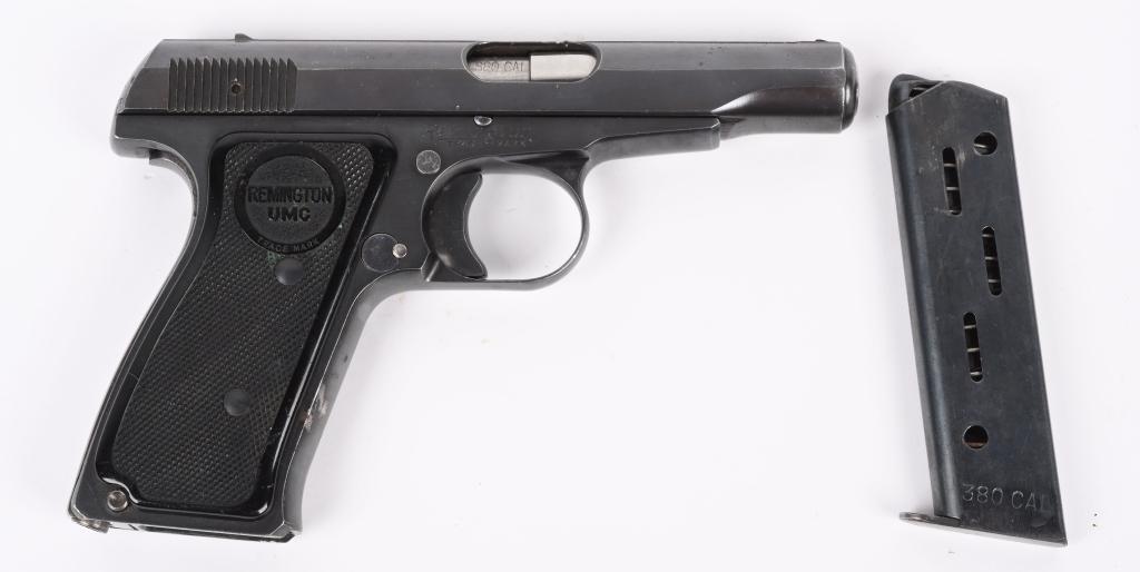 REMINGTON ARMS MODEL 51 CAL, 380 POCKET AUTO
