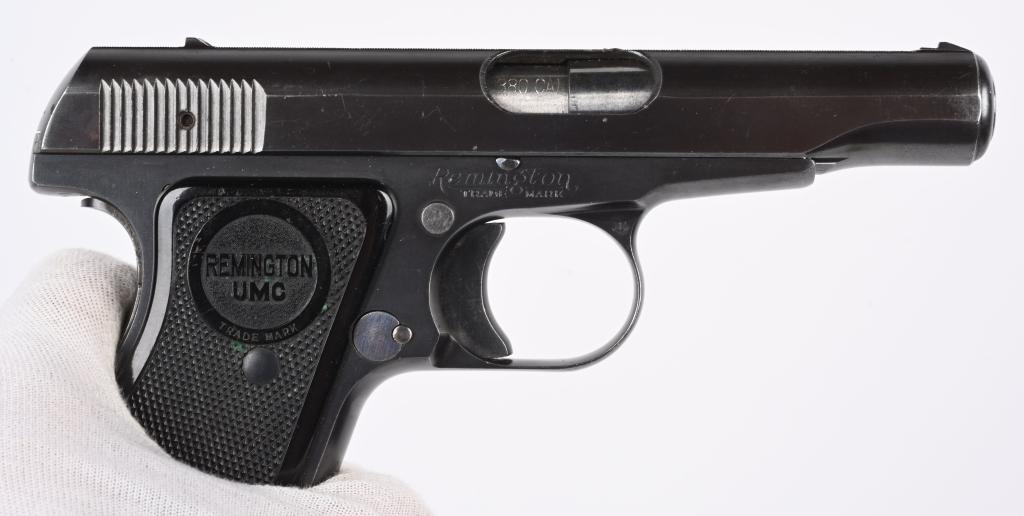 REMINGTON ARMS MODEL 51 CAL, 380 POCKET AUTO