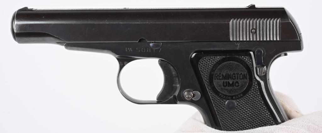 REMINGTON ARMS MODEL 51 CAL, 380 POCKET AUTO