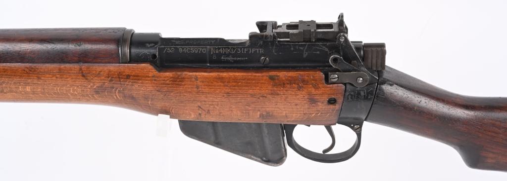 SAVAGE US PROPERTY No4 MK1 SMLE 303 BRITISH RIFLE