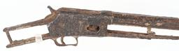 PAIR OF FRONTIER EXCAVATED RIFLE & PISTOL FROM MT