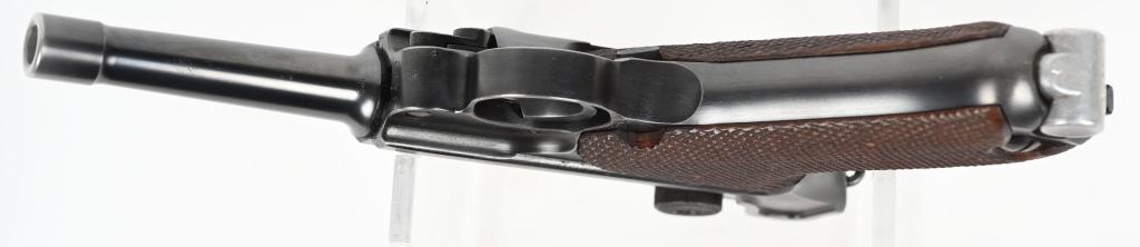 1940 DATED MAUSER BANNER P.08 POLICE LUGER 9MM