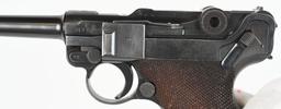 1940 DATED MAUSER BANNER P.08 POLICE LUGER 9MM