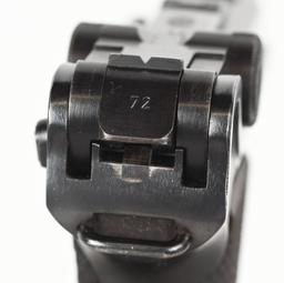 1940 DATED MAUSER BANNER P.08 POLICE LUGER 9MM