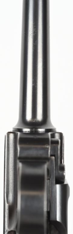 1940 DATED MAUSER BANNER P.08 POLICE LUGER 9MM
