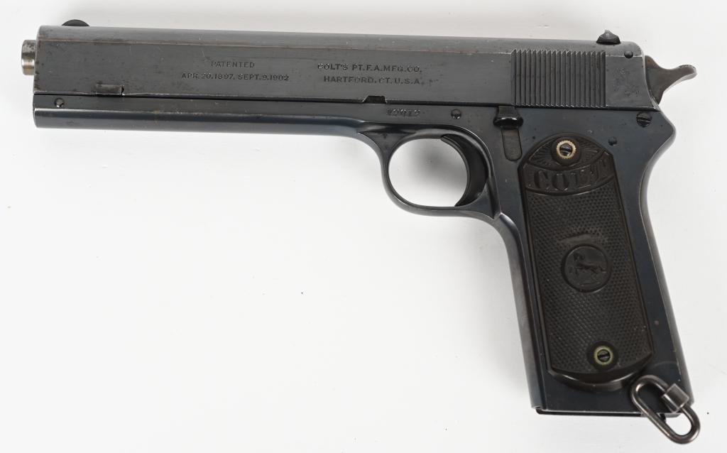 COLT MODEL 1902 SEMI AUTO PISTOL