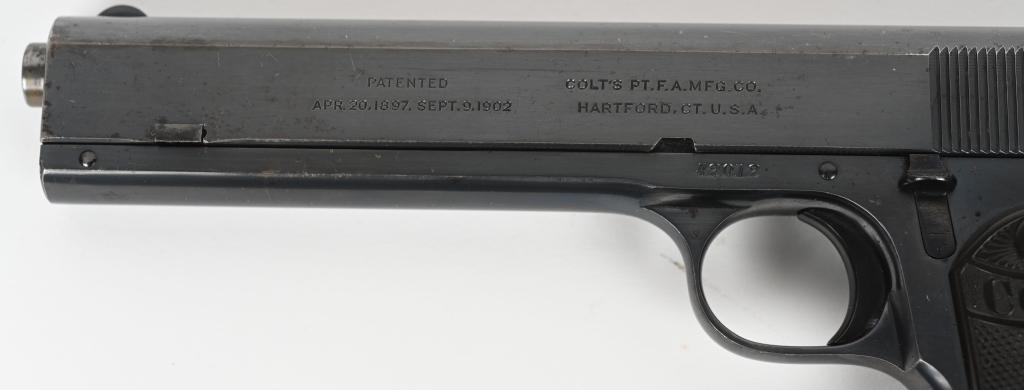 COLT MODEL 1902 SEMI AUTO PISTOL