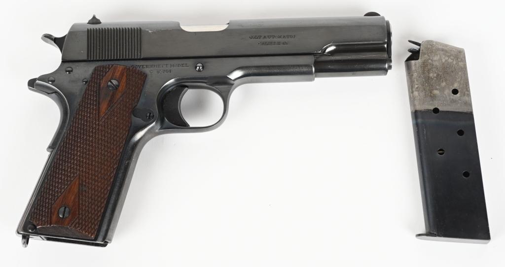 SUPERB COMMERCIAL 1917 COLT MODEL 1911 45 AUTO