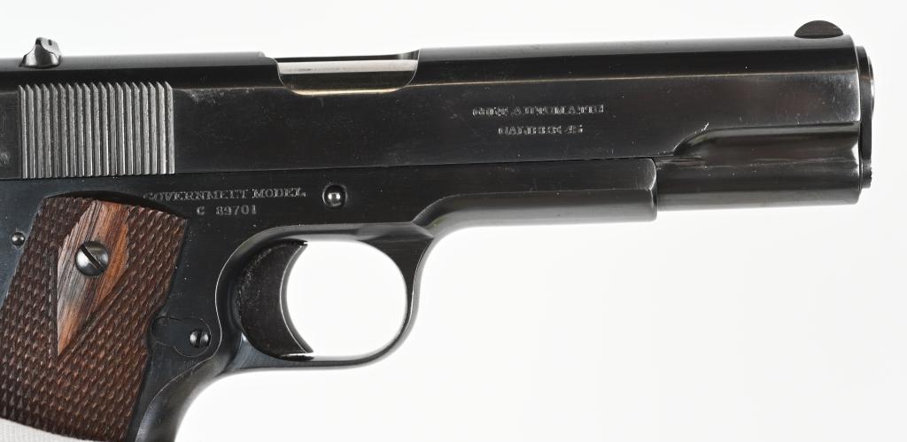 SUPERB COMMERCIAL 1917 COLT MODEL 1911 45 AUTO