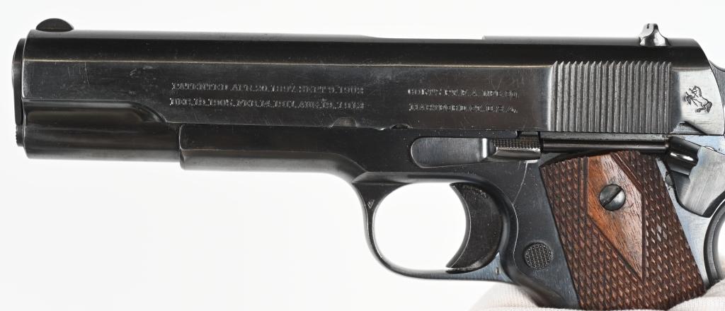 SUPERB COMMERCIAL 1917 COLT MODEL 1911 45 AUTO