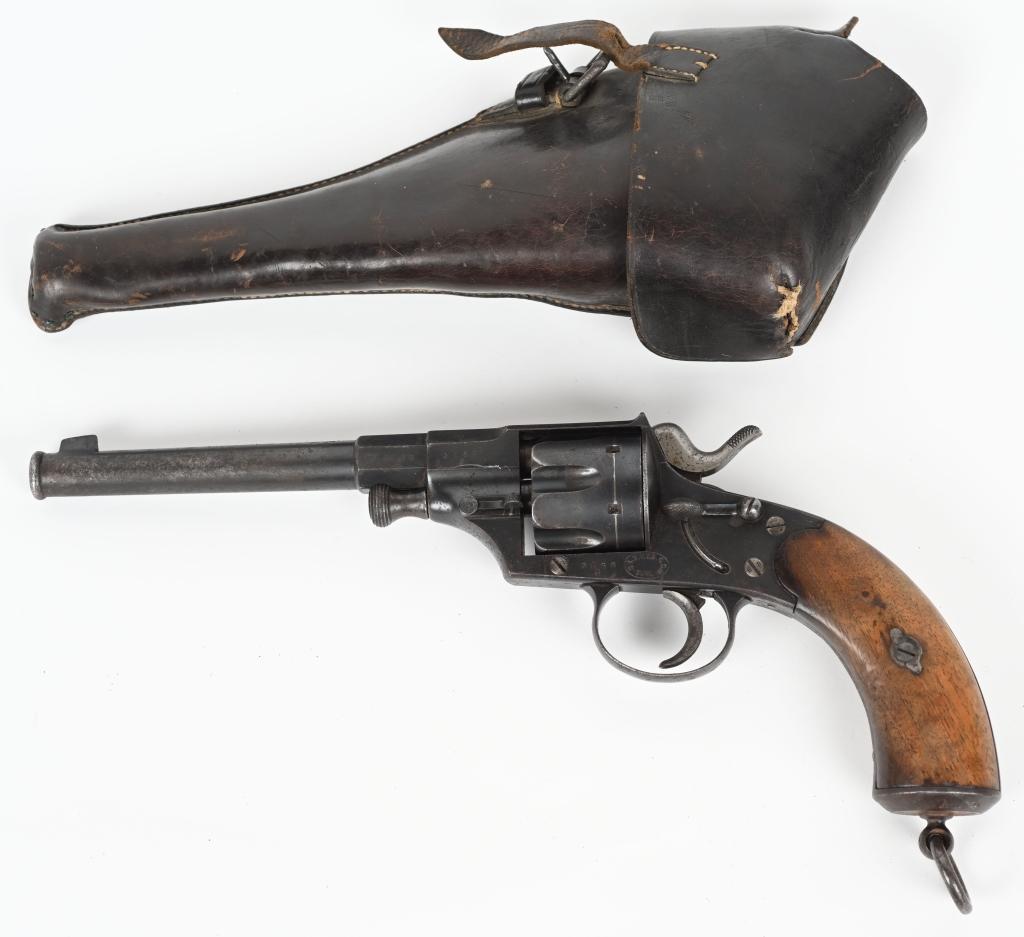 IMPERIAL GERMAN V.C. SHILLING 1879 REICHSREVOLVER