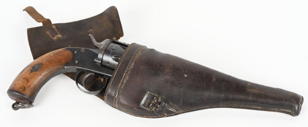 IMPERIAL GERMAN V.C. SHILLING 1879 REICHSREVOLVER
