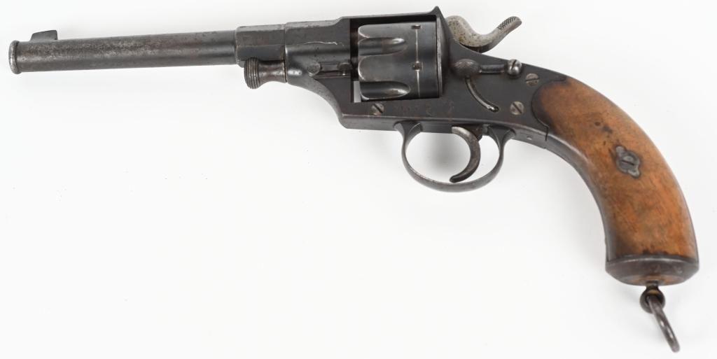 IMPERIAL GERMAN V.C. SHILLING 1879 REICHSREVOLVER