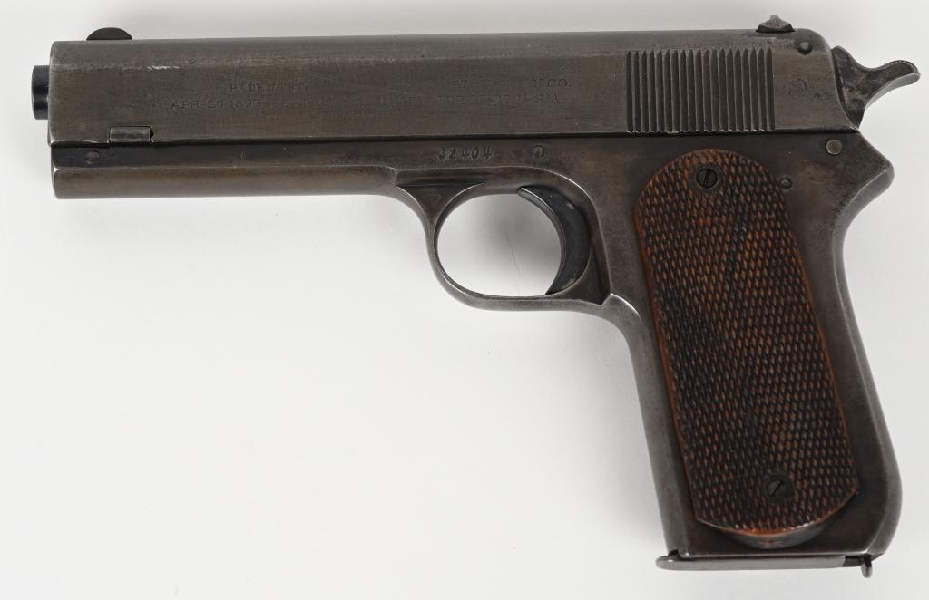 COLT MODEL 1903 HAMMER SEMI AUTO PISTOL .38 ACP