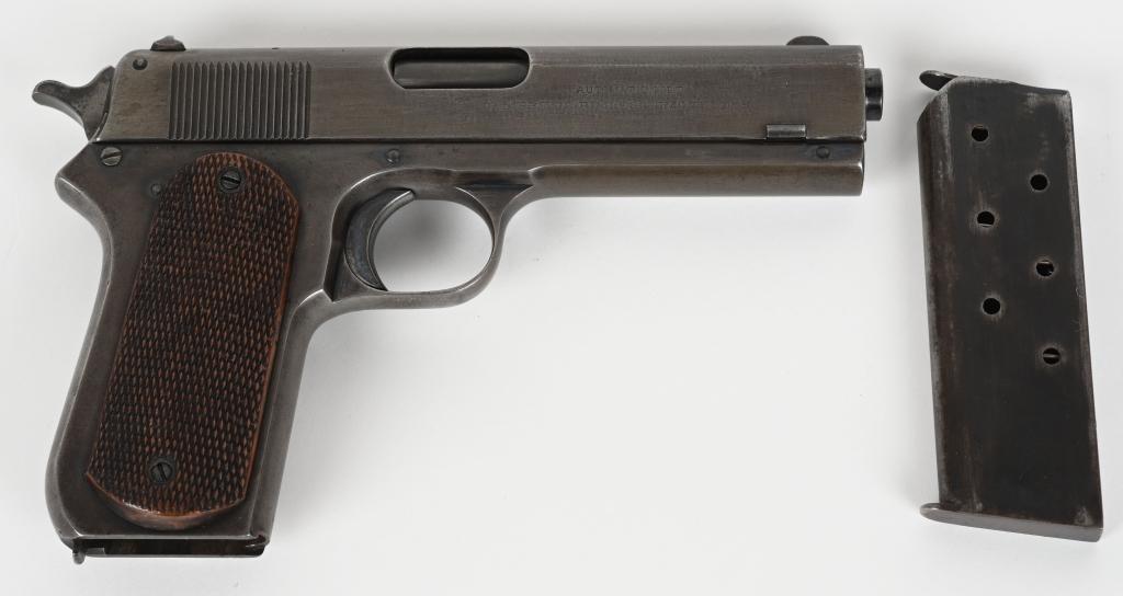 COLT MODEL 1903 HAMMER SEMI AUTO PISTOL .38 ACP