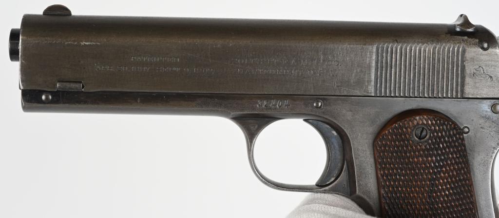 COLT MODEL 1903 HAMMER SEMI AUTO PISTOL .38 ACP