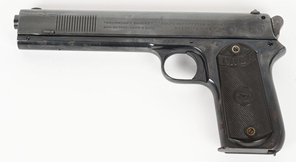 1904 PRODUCTION COLT MODEL 1902 SPORTING .38 ACP