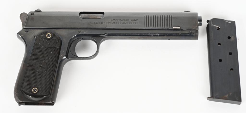 1904 PRODUCTION COLT MODEL 1902 SPORTING .38 ACP