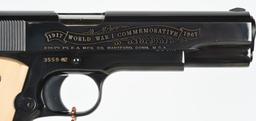 COLT MODEL 1911 WW1 COMMEMORATIVE 2ND MARINE
