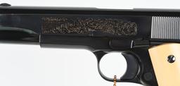 COLT MODEL 1911 WW1 COMMEMORATIVE 2ND MARINE