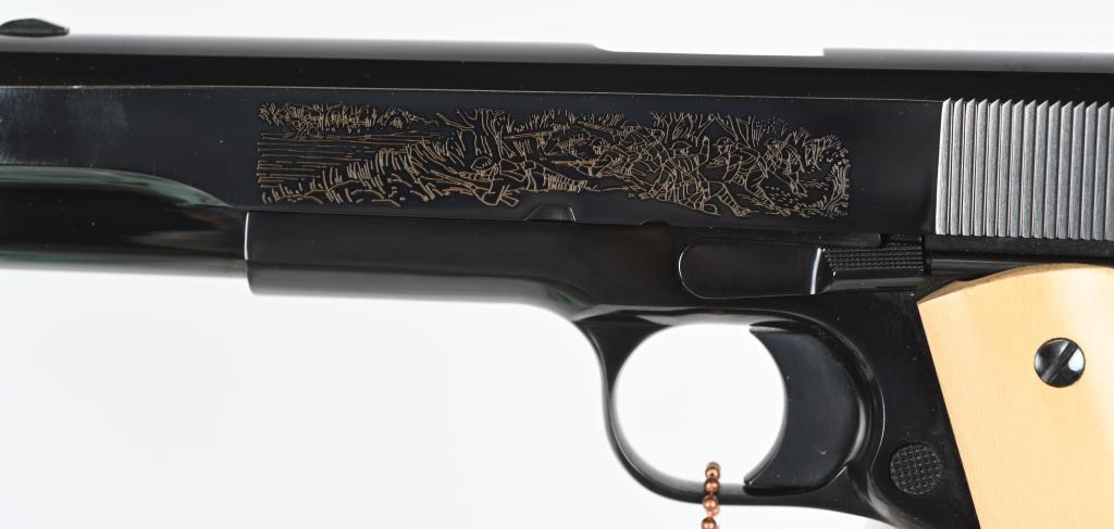 COLT MODEL 1911 WW1 COMMEMORATIVE 2ND MARINE