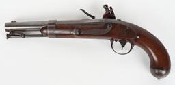 US MODEL 1836 R. JOHNSON FLINTLOCK PISTOL