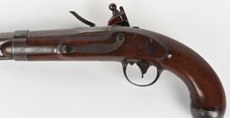 US MODEL 1836 R. JOHNSON FLINTLOCK PISTOL