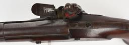US MODEL 1836 R. JOHNSON FLINTLOCK PISTOL