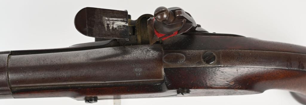US MODEL 1836 R. JOHNSON FLINTLOCK PISTOL