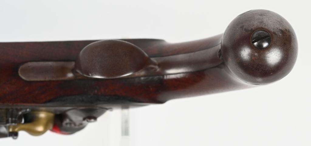 US MODEL 1836 R. JOHNSON FLINTLOCK PISTOL