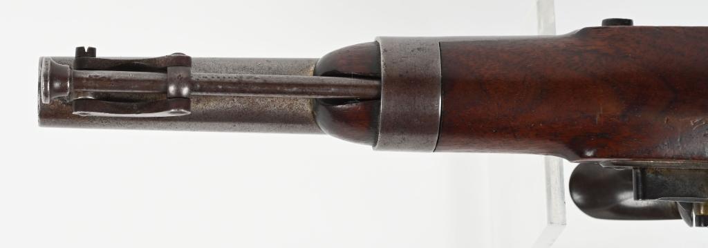 US MODEL 1836 R. JOHNSON FLINTLOCK PISTOL