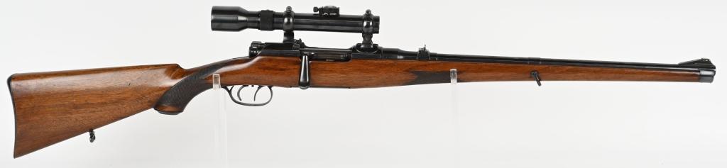 MANNLICHER SCHONAUER MODEL 1908 WITH AJAX SCOPE.