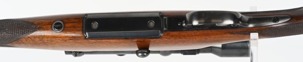 MANNLICHER SCHONAUER MODEL 1908 WITH AJAX SCOPE.