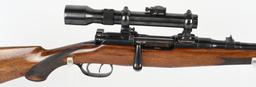 MANNLICHER SCHONAUER MODEL 1908 WITH AJAX SCOPE.