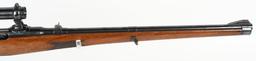 MANNLICHER SCHONAUER MODEL 1908 WITH AJAX SCOPE.