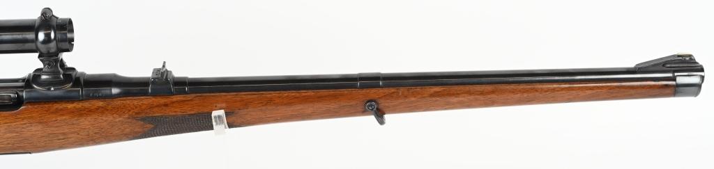 MANNLICHER SCHONAUER MODEL 1908 WITH AJAX SCOPE.