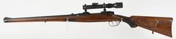 MANNLICHER SCHONAUER MODEL 1908 WITH AJAX SCOPE.