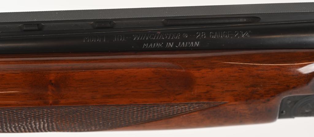 WINCHESTER MODEL 101 28 GUAGE O/U SHOTGUN