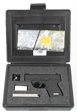 KAHR P380 SEMI AUTO PISTOL WITH CASE