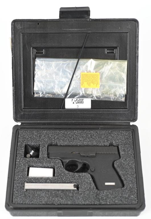 KAHR P380 SEMI AUTO PISTOL WITH CASE