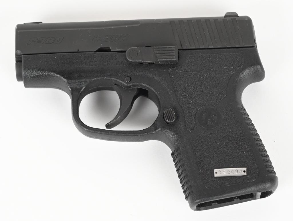 KAHR P380 SEMI AUTO PISTOL WITH CASE