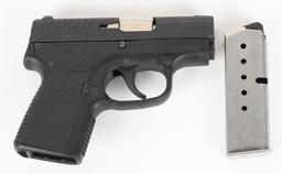 KAHR P380 SEMI AUTO PISTOL WITH CASE