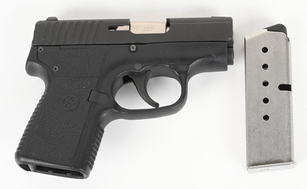KAHR P380 SEMI AUTO PISTOL WITH CASE