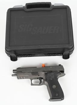 SIG SAUER P226 LEGION SEMI AUTO PISTOL WITH CASE