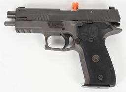 SIG SAUER P226 LEGION SEMI AUTO PISTOL WITH CASE
