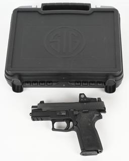 SIG SAUER P229 RX WITH ROMEO 1 RED DOT/CASE